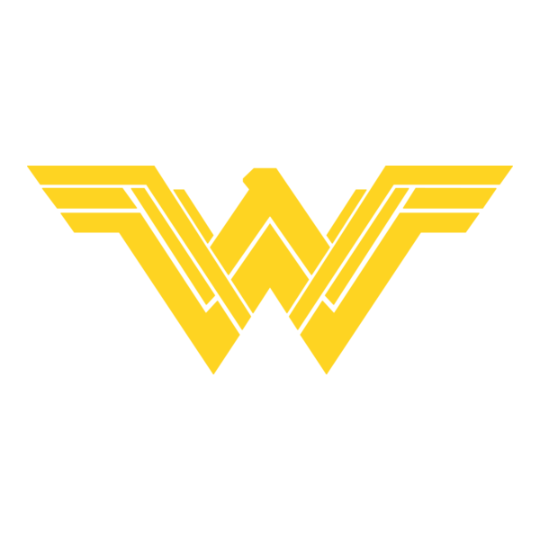 Wonder Woman Logo PNG Vector
