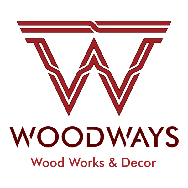 Woodways Wood Works & Decor Logo PNG Vector