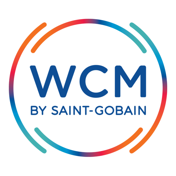 World Class Manufacturing (WCM) by Saint-Gobain Logo PNG Vector