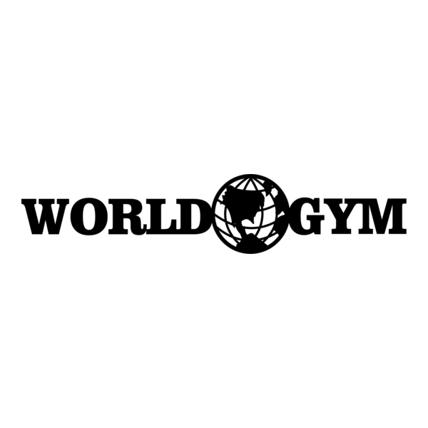 World Gym Logo PNG Vector