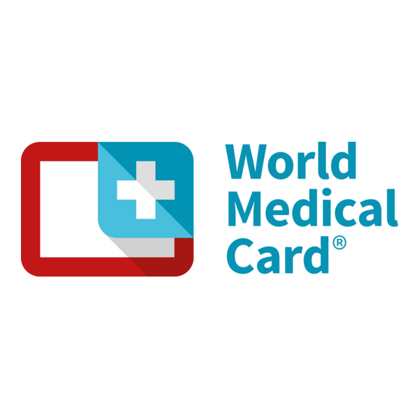 World Medical Card Logo PNG Vector