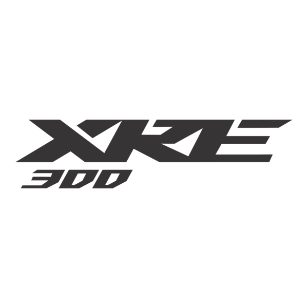 XRE 300 Logo PNG Vector