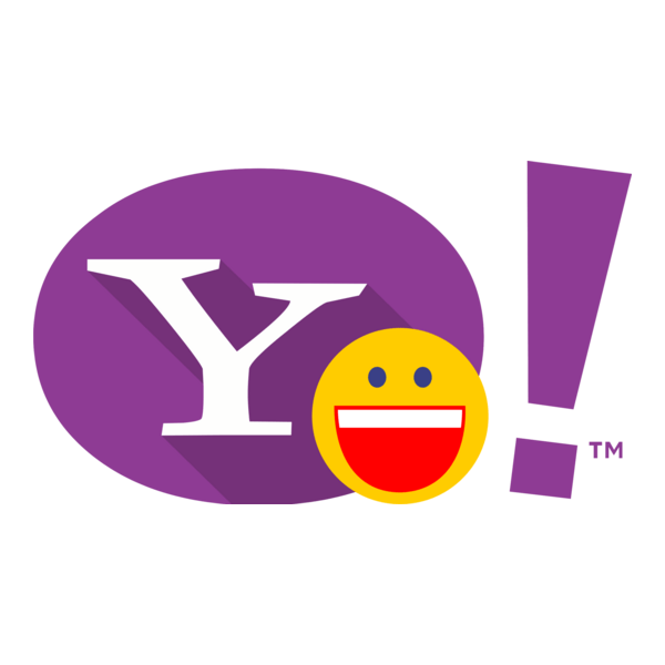 Yahoo Messenger Flat Logo PNG Vector