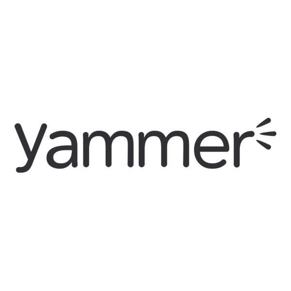 YAMMER Logo PNG Vector