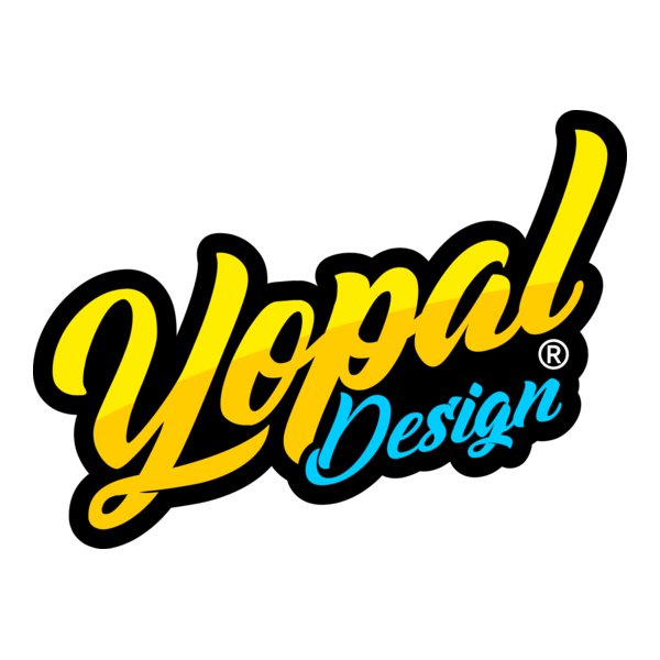 YOPAL DESIGN LETTERING Logo PNG Vector