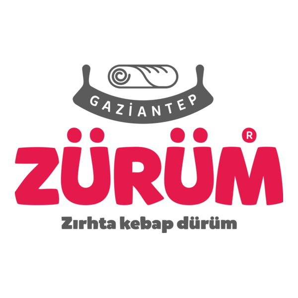 Zürüm Dürüm Logo PNG Vector