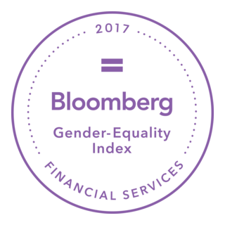 2017 Bloomberg Financial Services Gender-Equality Logo PNG Vector