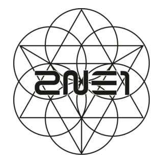 2NE1 Logo PNG Vector