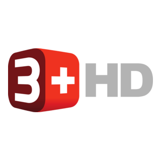 3Plus HD Logo PNG Vector