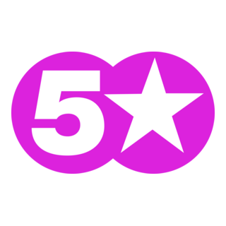 5 Star Logo PNG Vector