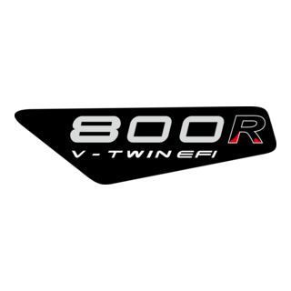 800 R Logo PNG Vector