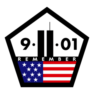 9/11 Remember Logo PNG Vector