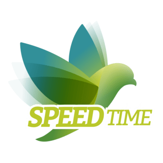 a green bird Logo PNG Vector