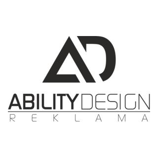 Ability design advertisement Logo PNG Vector