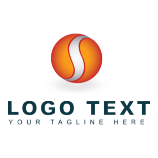 Abstract letter s Logo PNG Vector