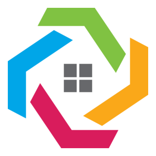 Abstract real estate Logo PNG Vector