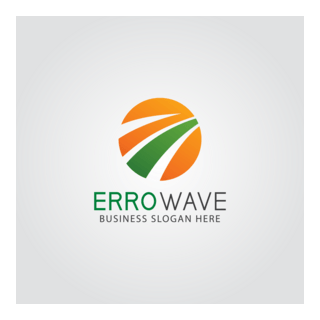 Abstract wave Logo PNG Vector