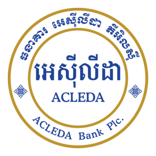 Acleda Bank Logo PNG Vector