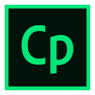 Adobe Captivate Logo PNG Vector