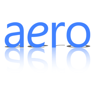 Aero Logo PNG Vector