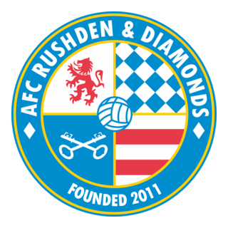 AFC Rushden & Diamonds Logo PNG Vector