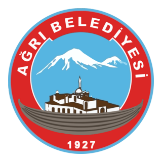 Ağrı Belediyesi Logo PNG Vector
