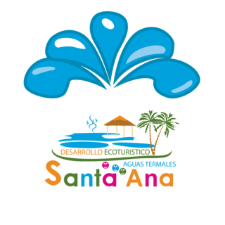 Aguas Termales Santa Ana Logo PNG Vector