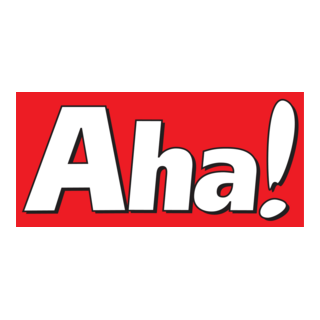 Aha Logo PNG Vector