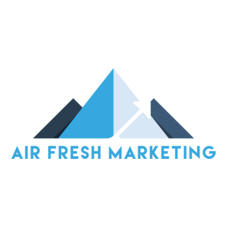 Air Fresh Marketing Logo PNG Vector