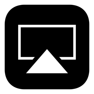 AirPlay Logo PNG Vector