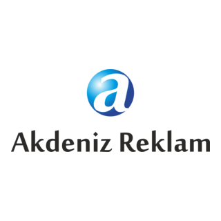 Akdeniz Reklam Logo PNG Vector