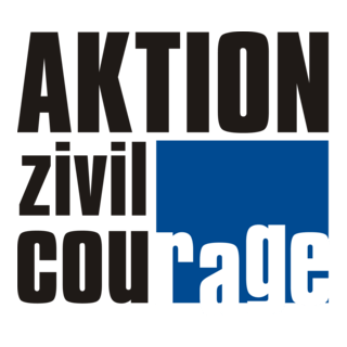 Aktion Zivilcourage Logo PNG Vector