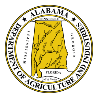 Alabama Department of Agriculture and Industries Logo PNG Vector