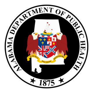 Alabama Department of Public Health Logo PNG Vector