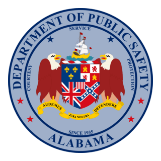 Alabama Department of Public Safety Logo PNG Vector