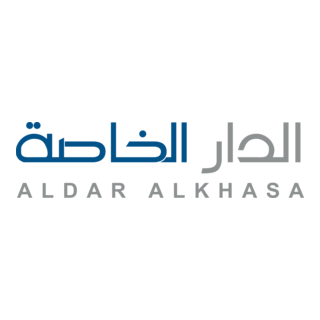 Aldar Alkhasa for Urban Development Logo PNG Vector