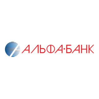 AlfaBank Logo PNG Vector