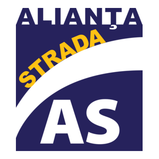 Alianta Strada Logo PNG Vector