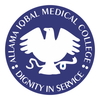 Allama Iqbal Medical College Lahore Logo PNG Vector