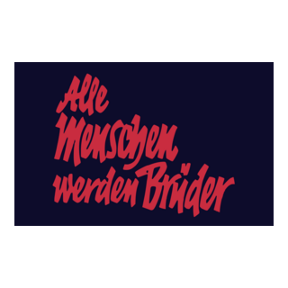 Alle Menschen Werden Bruder Logo PNG Vector