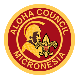 Aloha Council Micronesia Logo PNG Vector