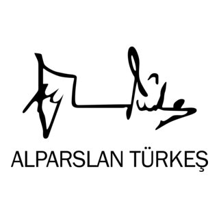 Alparslan Türkeş İmzası Logo PNG Vector