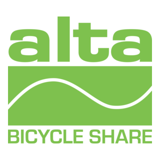 Alta Bicycle Share Logo PNG Vector