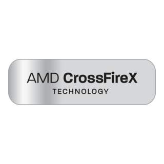 AMD CrossFireX Logo PNG Vector