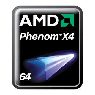 AMD Phenom X4 64 Logo PNG Vector