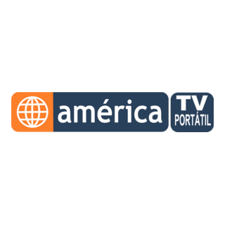 America TV Portatil Logo PNG Vector