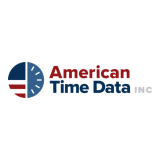 American Time Data Logo PNG Vector