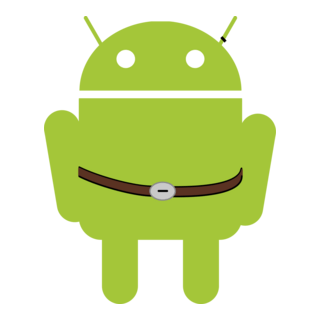 Android Western Logo PNG Vector