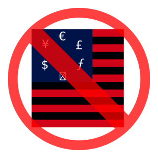 Anticonsumerism Logo PNG Vector