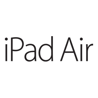 Apple iPad Air Logo PNG Vector